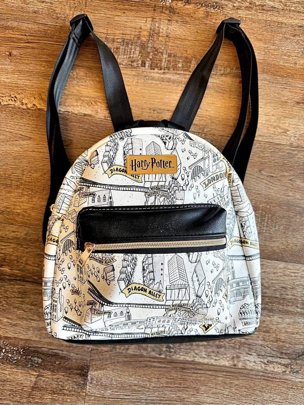 Harry Potter Map Print Backpack